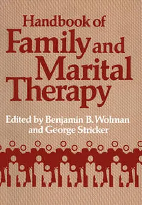 Shueman / Wolman |  Handbook of Family and Marital Therapy | eBook | Sack Fachmedien