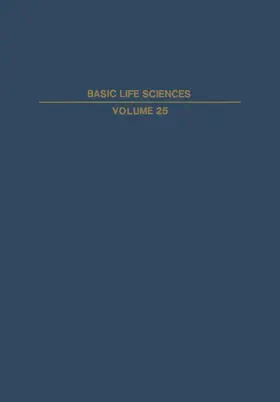 Hollaender |  Basic Biology of New Developments in Biotechnology | Buch |  Sack Fachmedien