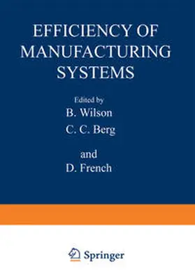 Wilson |  Efficiency of Manufacturing Systems | eBook | Sack Fachmedien