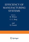 Wilson |  Efficiency of Manufacturing Systems | Buch |  Sack Fachmedien