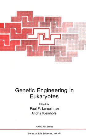 Lurquin | Genetic Engineering in Eukaryotes | Buch | 978-1-4684-4495-7 | sack.de