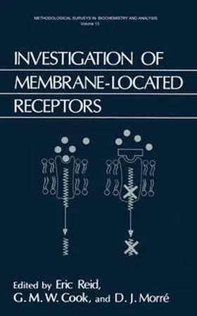 Reid / Cook / Morré |  Investigation of Membrane-Located Receptors | eBook | Sack Fachmedien
