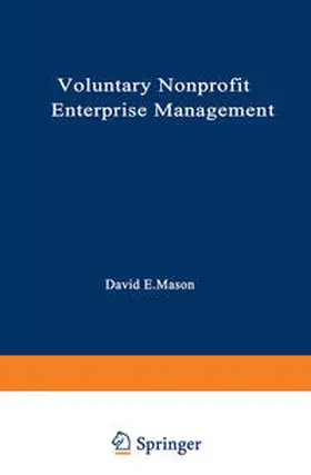 Mason |  Voluntary Nonprofit Enterprise Management | eBook | Sack Fachmedien