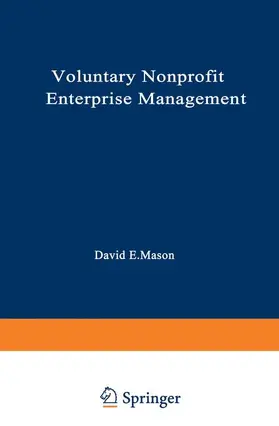 Mason |  Voluntary Nonprofit Enterprise Management | Buch |  Sack Fachmedien
