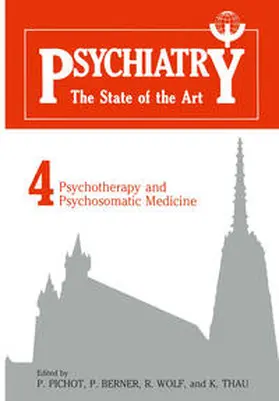 Pichot |  Psychiatry the State of the Art | eBook | Sack Fachmedien
