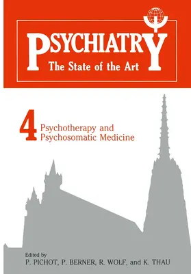 Pichot |  Psychiatry the State of the Art | Buch |  Sack Fachmedien