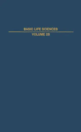 Omenn / Hollaender / Wilson | Genetic Control of Environmental Pollutants | E-Book | www.sack.de
