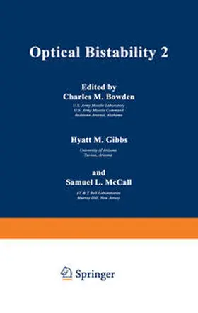 Bowden / Gibbs / McCall | Optical Bistability 2 | E-Book | www.sack.de