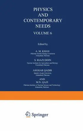 Khan | Physics and Contemporary Needs | E-Book | www.sack.de