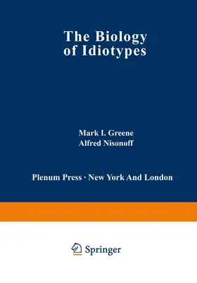 Greene |  The Biology of Idiotypes | Buch |  Sack Fachmedien