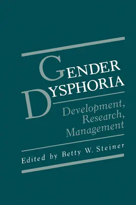 Steiner |  Gender Dysphoria | Buch |  Sack Fachmedien