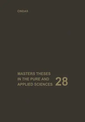Shafer | Masters Theses in the Pure and Applied Sciences | E-Book | www.sack.de