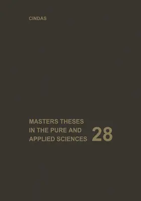 Shafer |  Masters Theses in the Pure and Applied Sciences | Buch |  Sack Fachmedien