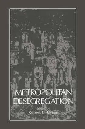 Green |  Metropolitan Desegregation | eBook | Sack Fachmedien