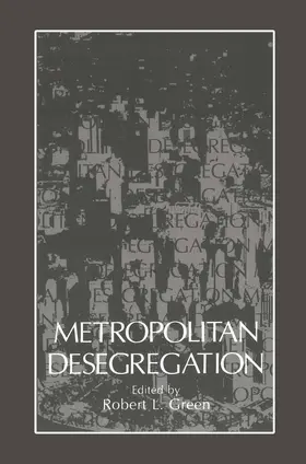 Green |  Metropolitan Desegregation | Buch |  Sack Fachmedien
