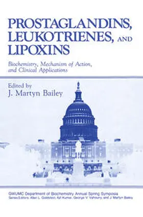Bailey |  Prostaglandins, Leukotrienes, and Lipoxins | eBook | Sack Fachmedien