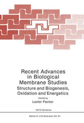 Packer |  Recent Advances in Biological Membrane Studies | eBook | Sack Fachmedien