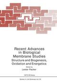 Packer |  Recent Advances in Biological Membrane Studies | Buch |  Sack Fachmedien