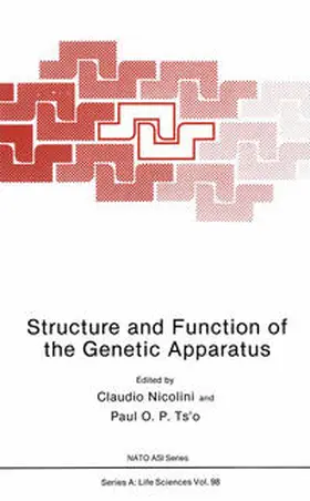 Nicolini |  Structure and Function of the Genetic Apparatus | eBook | Sack Fachmedien