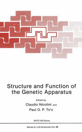 Nicolini |  Structure and Function of the Genetic Apparatus | Buch |  Sack Fachmedien