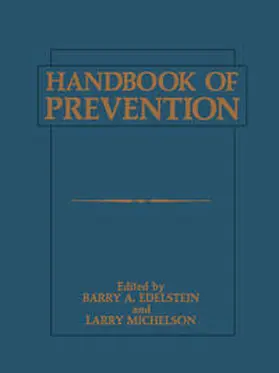 Edelstein / Michelson |  Handbook of Prevention | eBook | Sack Fachmedien