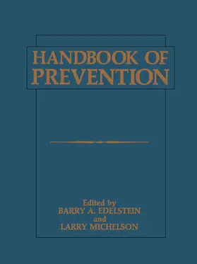 Michelson / Edelstein |  Handbook of Prevention | Buch |  Sack Fachmedien