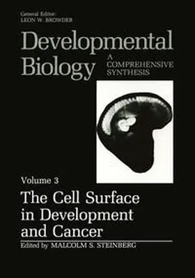 Steinberg |  The Cell Surface in Development and Cancer | eBook | Sack Fachmedien