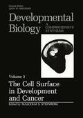 Steinberg |  The Cell Surface in Development and Cancer | Buch |  Sack Fachmedien