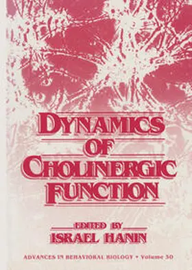 Hanin |  Dynamics of Cholinergic Function | eBook | Sack Fachmedien