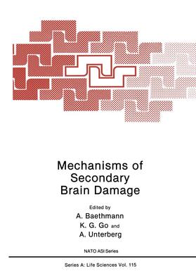 Baethmann / Unterberg / Go | Mechanisms of Secondary Brain Damage | Buch | 978-1-4684-5205-1 | sack.de