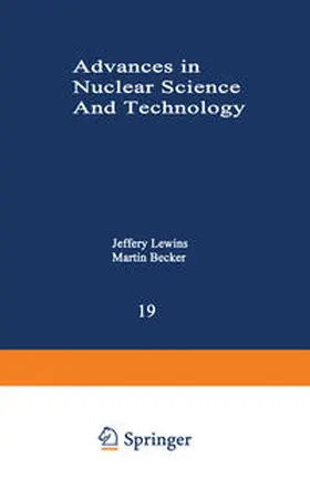 Lewins |  Advances in Nuclear Science and Technology | eBook | Sack Fachmedien