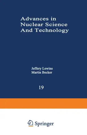 Lewins |  Advances in Nuclear Science and Technology | Buch |  Sack Fachmedien