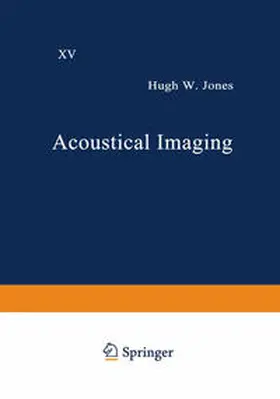 Jones | Acoustical Imaging | E-Book | sack.de
