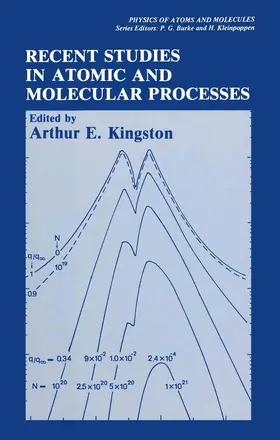 Kingston | Recent Studies in Atomic and Molecular Processes | Buch | 978-1-4684-5400-0 | sack.de