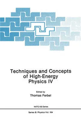 Ferbel | Techniques and Concepts of High-Energy Physics IV | E-Book | www.sack.de