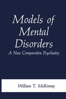 McKinney Jr. |  Models of Mental Disorders | eBook | Sack Fachmedien