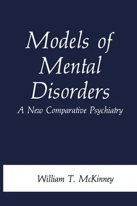McKinney Jr. |  Models of Mental Disorders | Buch |  Sack Fachmedien