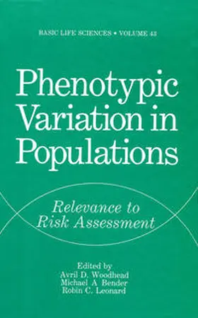 Woodhead | Phenotypic Variation in Populations | E-Book | www.sack.de