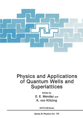 Klitzing / Mendez | Physics and Applications of Quantum Wells and Superlattices | Buch | 978-1-4684-5480-2 | www.sack.de