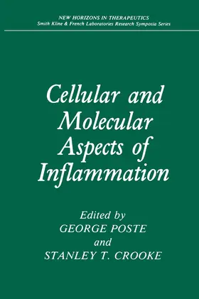 Poste / Crooke |  Cellular and Molecular Aspects of Inflammation | Buch |  Sack Fachmedien