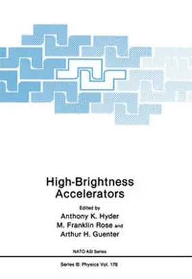 Hyder / Rose / Guenter | High-Brightness Accelerators | E-Book | www.sack.de