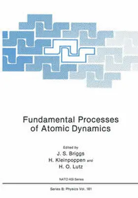 Briggs / Kleinpoppen / Lutz | Fundamental Processes of Atomic Dynamics | E-Book | www.sack.de