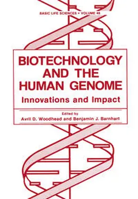 Woodhead / Barnhart | Biotechnology and the Human Genome | E-Book | www.sack.de