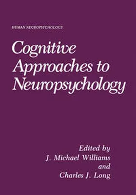 Williams |  Cognitive Approaches to Neuropsychology | eBook | Sack Fachmedien