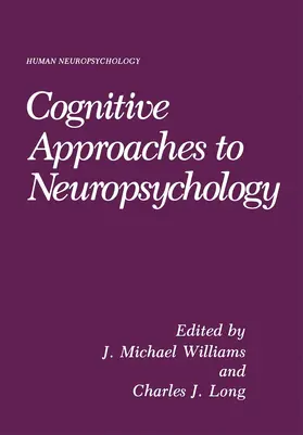 Williams |  Cognitive Approaches to Neuropsychology | Buch |  Sack Fachmedien