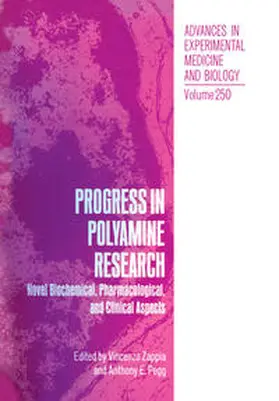 Zappia | Progress in Polyamine Research | E-Book | www.sack.de