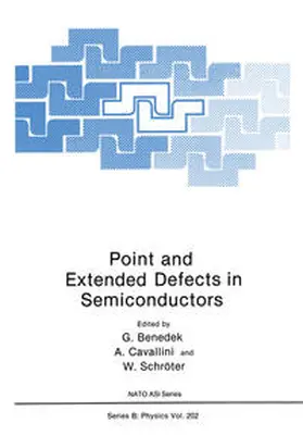 Benedek |  Point and Extended Defects in Semiconductors | eBook | Sack Fachmedien