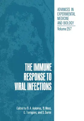 Askonas / Gorini / Moss |  The Immune Response to Viral Infections | Buch |  Sack Fachmedien