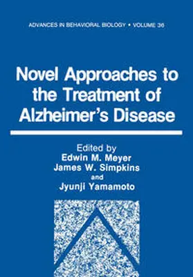 Meyer | Novel Approaches to the Treatment of Alzheimer’s Disease | E-Book | sack.de