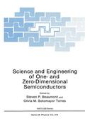 Sotomayor Torres / Beaumont |  Science and Engineering of One- and Zero-Dimensional Semiconductors | Buch |  Sack Fachmedien